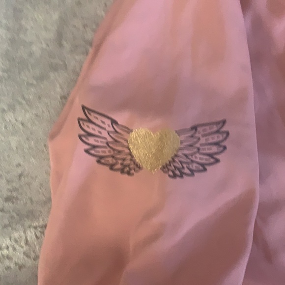 Reversible girl’s bomber jacket - Picture 10 of 13